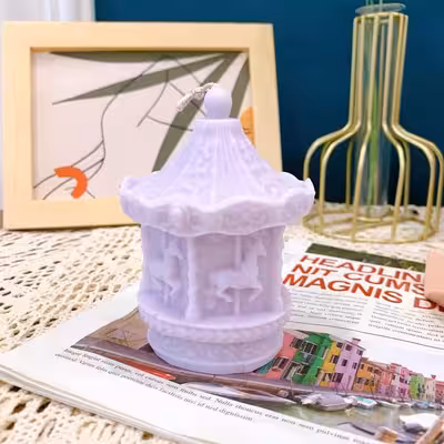 قالب شمع مدل کاروسل