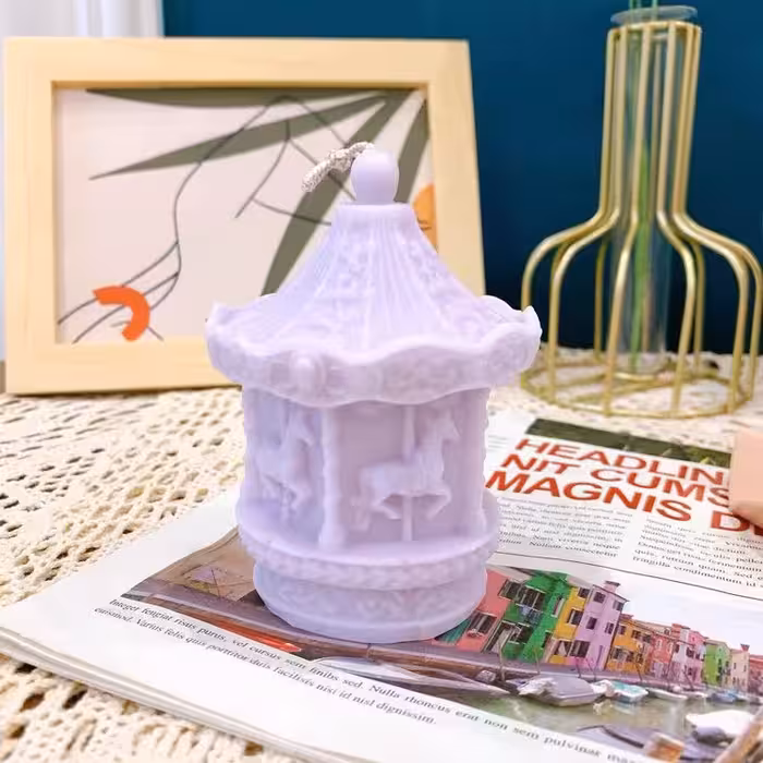 قالب شمع مدل کاروسل