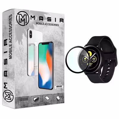 محافظ صفحه نمایش نانو مسیر مدل WH-M مناسب برای ساعت هوشمند سامسونگ Galaxy Watch Active 44 mm