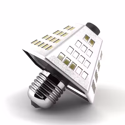 لامپ ال ای دی فوق کم مصرف 14 وات سوساز مدل چندسو SZ316 پایه E27