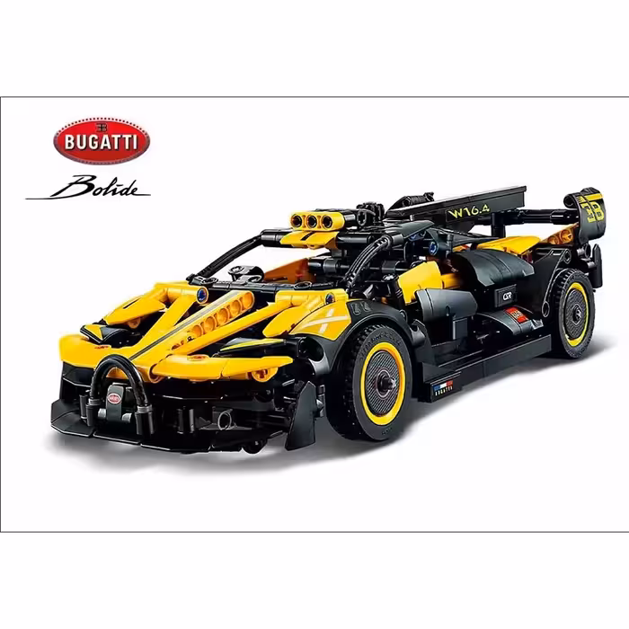 لگو سری Bugatti Bolide کد 42151