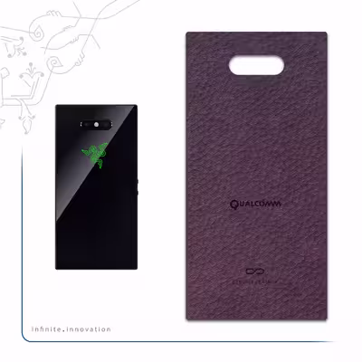 برچسب پوششی ماهوت مدل PL-QLQM مناسب برای گوشی موبایل ریزر Phone 2