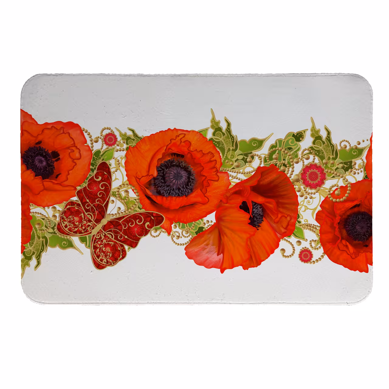 زیرقابلمه ای طرح گل کد 5221