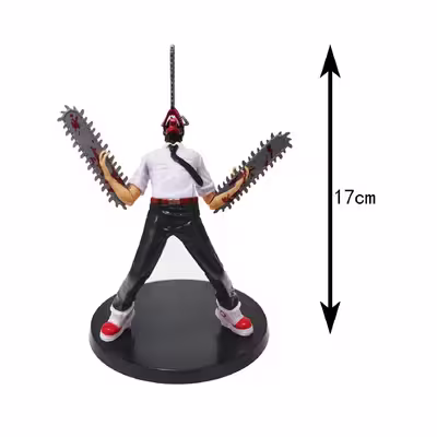 فیگور مدل مرد اره ای Chainsaw Man مجموعه 2 عددی