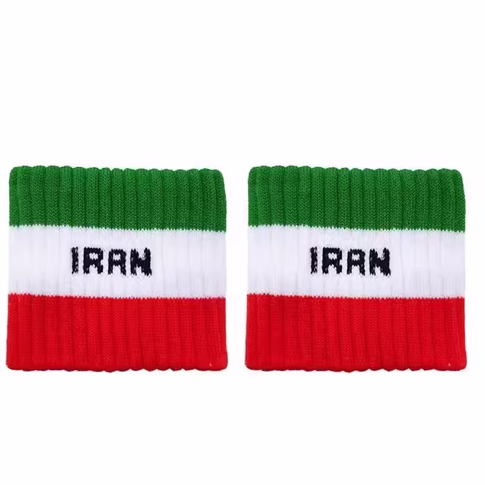 ست هواداری مدل تیم ملی ایران کد hair glass بسته 4 عددی