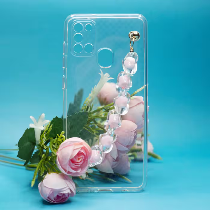 کاور مدل Heart مناسب برای گوشی موبایل شیائومی Redmi Note 9S / Note 9 Pro / Note 9 Pro Max  به همراه بند نگهدارنده