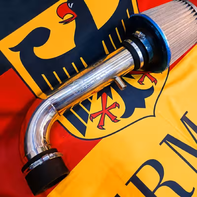 کیت مکش هوا خودرو طرح استیل مدل TU5-SMAL مناسب برای پژو 206 تیپ 5