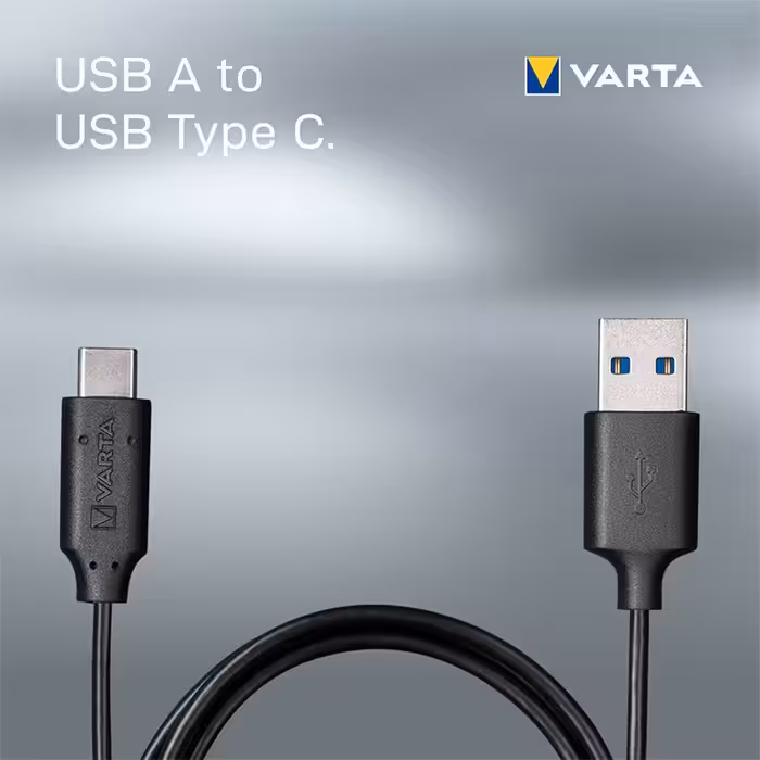 کابل تبدیل USB به USB-C وارتا مدل SPEED CHARGE طول 1 متر