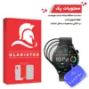 محافظ صفحه نمایش گلادیاتور مدل GWP3000 مناسب برای ساعت هوشمند هایلو Solar Plus بسته سه عددی