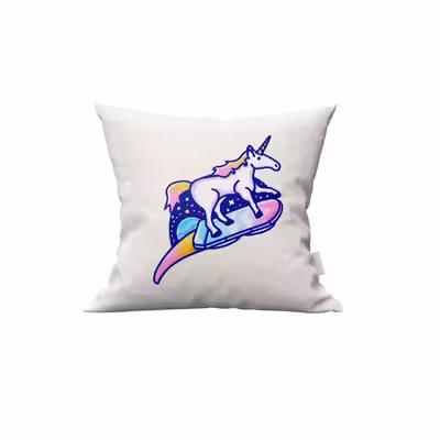 کاور کوسن طرح یونیکورن مدل K607