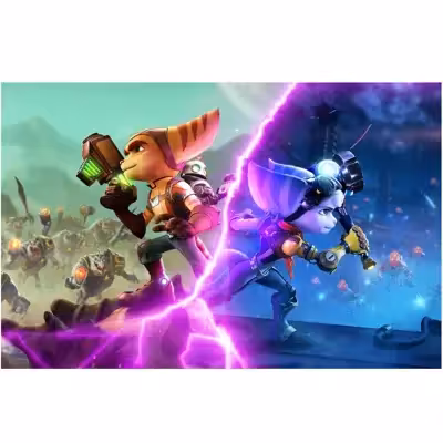 بازی Ratchet &amp; Clank : Rift مخصوص PS5