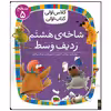 کتاب شاخه ی هشتم ردیف وسط اثر مژگان کلهر نشر افق