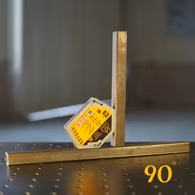 گونیا جوشکاری صانع مدل شش ضلعی کد 5/25