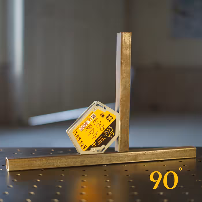 گونیا جوشکاری صانع مدل شش ضلعی کد 5/25