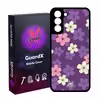 کاور گارد ایکس طرح گل مدل Glass10536 مناسب برای گوشی موبایل سامسونگ Galaxy S21 FE