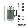 فلاسک استنلی مدل STAY HOT FRENCH PRESS کد F2022 گنجایش 14 لیتر