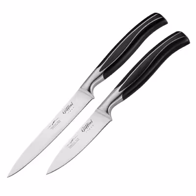 چاقو جی فی نی مدل G.N0102 مجموعه 2 عددی 