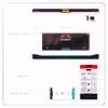 برچسب پوششی ماهوت مدل Mitsubishi Motor مناسب برای تبلت سامسونگ Galaxy Tab S2 9.7 2015 T810