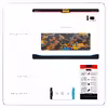 برچسب پوششی ماهوت مدل Army-Autumn-pixel مناسب برای تبلت هوآوی Matepad T10 2020 AGS-L09