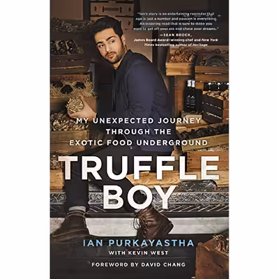 کتاب Truffle Boy اثر Ian Purkayastha and Kevin West انتشارات Hachette Books