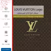برچسب پوششی ماهوت مدل LOUIS-VUITTON-Logo مناسب برای تبلت سامسونگ Galaxy Tab A 10.1 2016 T580