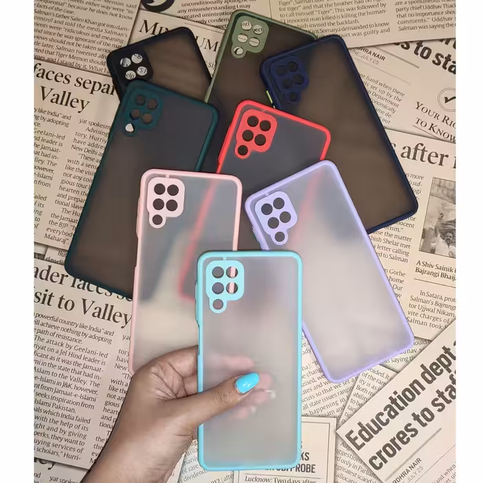 کاور آکوییلا مدل PML مناسب برای گوشی موبایل سامسونگ Galaxy M12