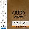 برچسب پوششی ماهوت مدل BFL-AUDI مناسب برای گوشی موبایل یومی Crystal