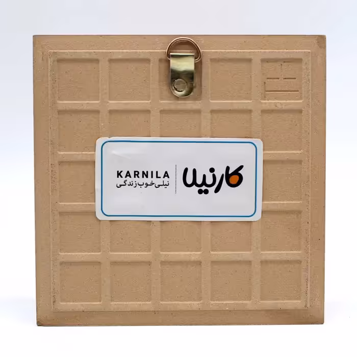  کاشی کارنیلا طرح خانه روستایی کد wkk607