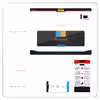 برچسب پوششی ماهوت مدل Microsoft-Logo مناسب برای تبلت سامسونگ Galaxy Tab A 10.1 2019 T515