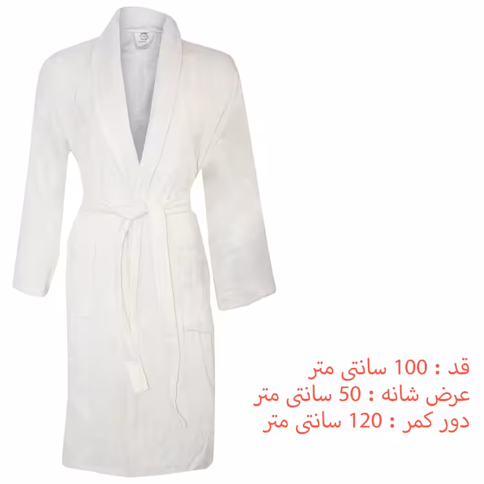 سرویس حوله پالتویی 6 تکه رسینا مدل Gollection