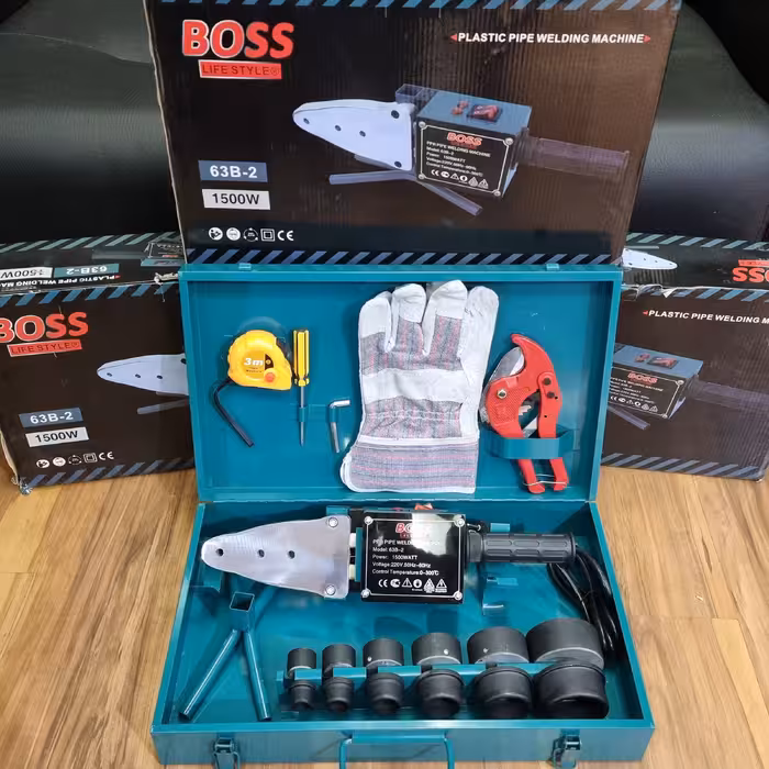 مجموعه 27 عددی اتو لوله پلیمری باس مدل -LIFE-STYLE