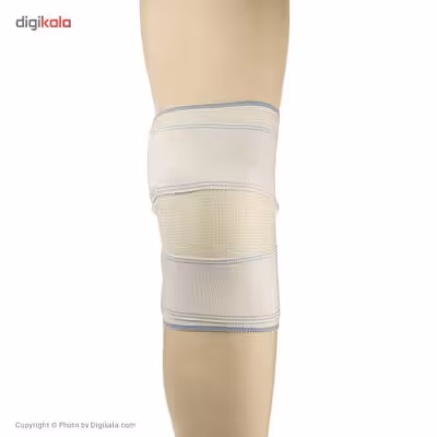 زانوبند پاک سمن مدل Woolen With Adjustable Straps سایز بزرگ