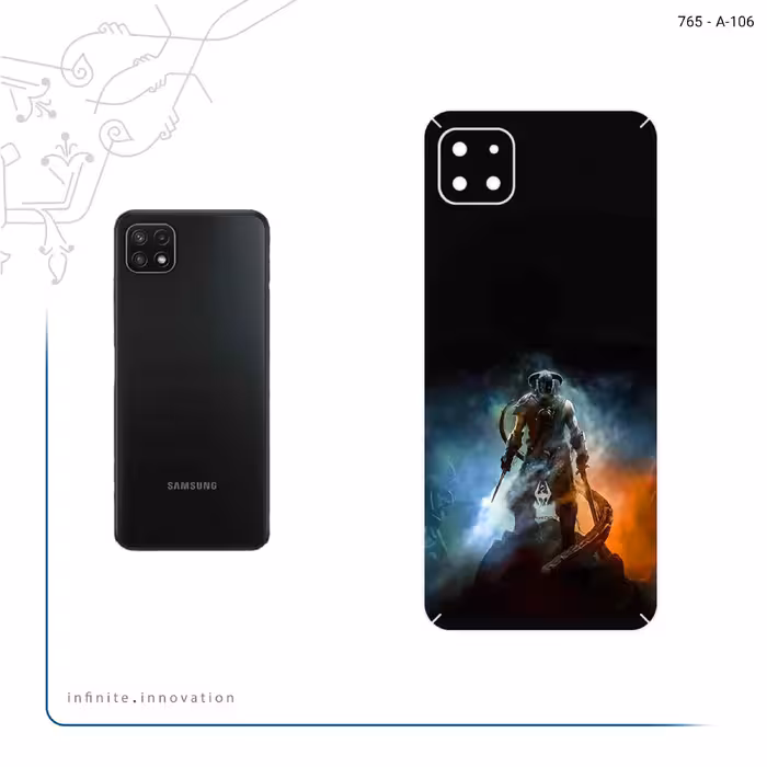 برچسب پوششی ماهوت مدل Skyrim Game Series مناسب برای گوشی موبایل سامسونگ Galaxy A22 5G