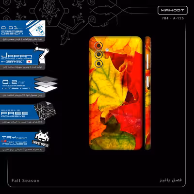 برچسب پوششی ماهوت مدل Fall Season-FullSkin مناسب برای گوشی موبایل سامسونگ Galaxy A04s