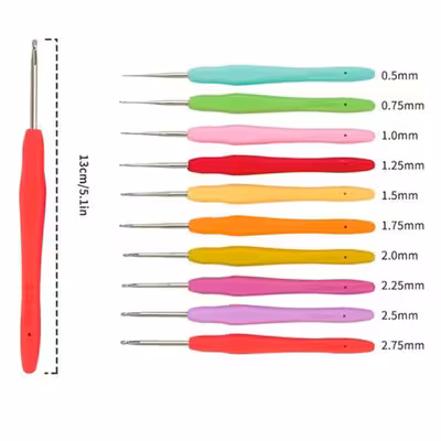 قلاب بافتنی مدل ZHL-2.5 کد 2.5