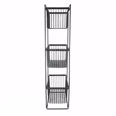 سبد سیب زمینی و پیاز مدل 3 طبقه