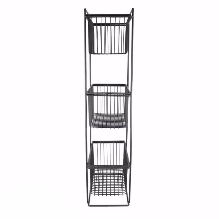 سبد سیب زمینی و پیاز مدل 3 طبقه