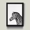تابلو مدل دکوراتیو ZEBRA کد G11-25