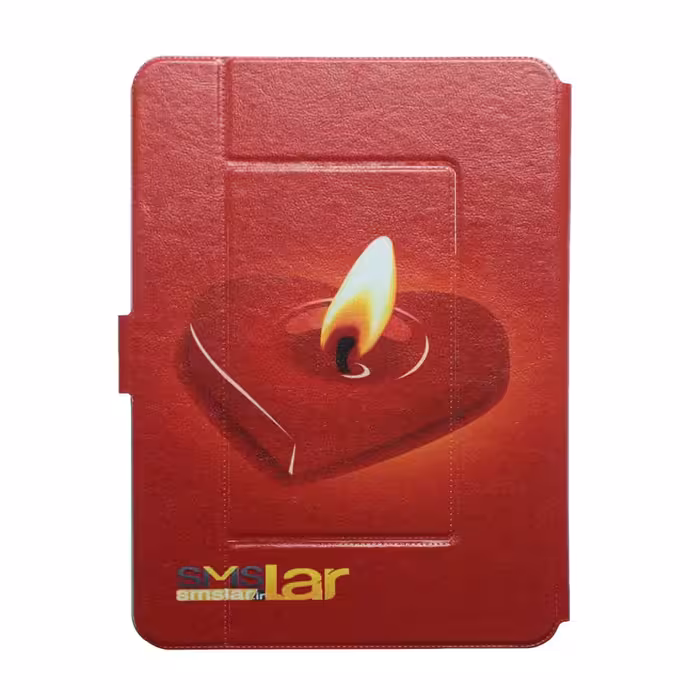 کیف کلاسوری مدل شمع کارتونی کد TK مناسب برای تبلت سامسونگ Galaxy Tab S6 lite P615