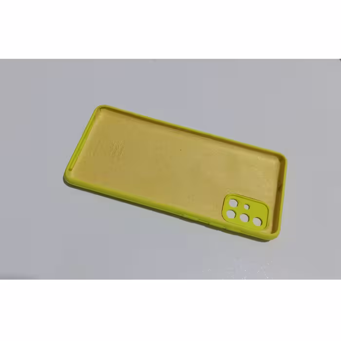 کاور مدل silicone مناسب برای گوشی موبایل سامسونگ Galaxy A71