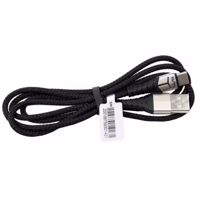  کابل تبدیل USB به USB-C تسکو مدل TCC186 طول 1 متر