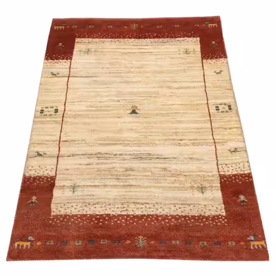 گبه دستباف ذرع و نیم سی پرشیا کد 122245