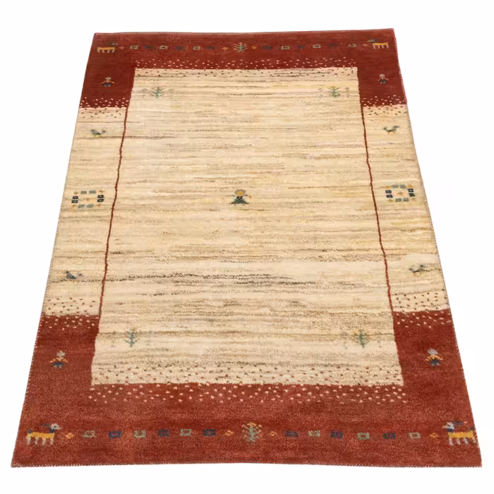 گبه دستباف ذرع و نیم سی پرشیا کد 122245