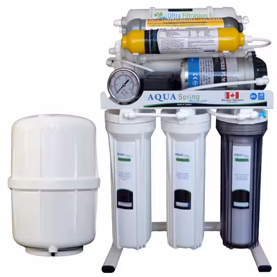 دستگاه تصفیه کننده آب آکوآ اسپرینگ مدل RO-NF7200