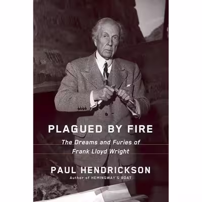 کتاب Plagued by Fire اثر Paul Hendrickson انتشارات Knopf