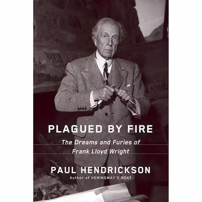 کتاب Plagued by Fire اثر Paul Hendrickson انتشارات Knopf