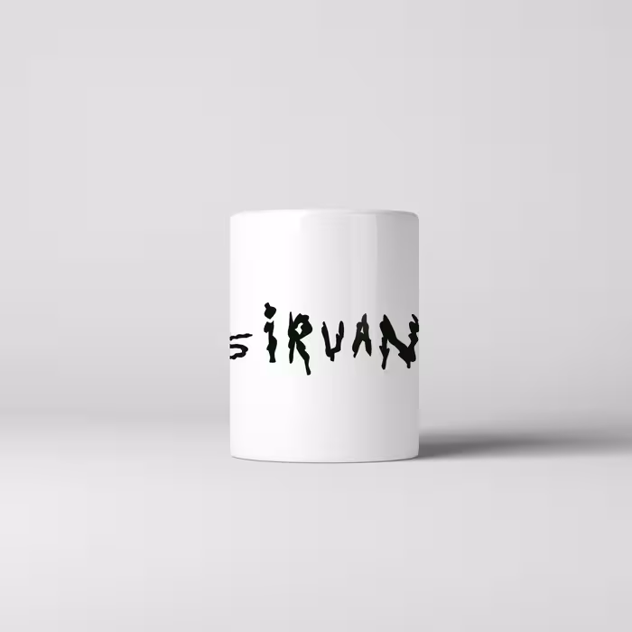 ماگ طرح اسم سیروان مدل rick and morty کد 1024