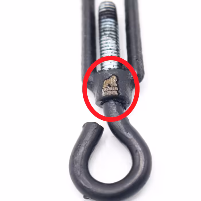 مهارکش مدل گوریلا کد YP-SIZE6 مجموعه 2 عددی