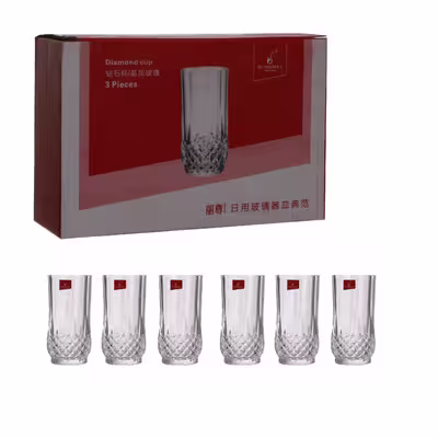 لیوان بلینک مکس مدل lz010608 بسته 6 عددی 