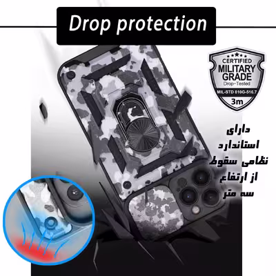 کاور کینگ پاور مدل AK37 مناسب برای گوشی موبایل اپل iPhone 12 Pro Max